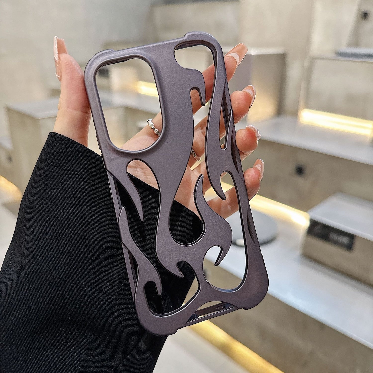 FIRE DESIGN SAMSUNG CASE