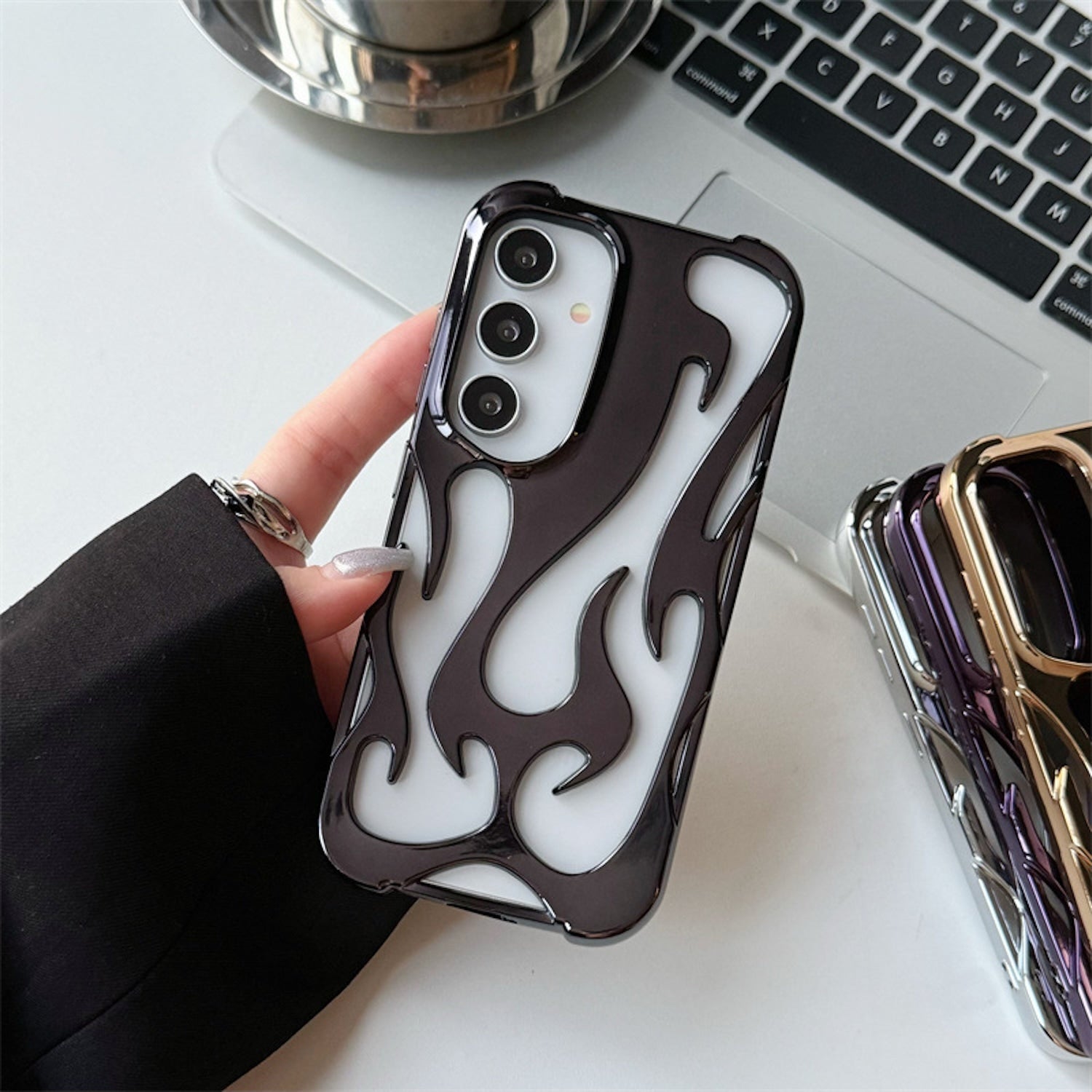 FIRE DESIGN SAMSUNG CASE