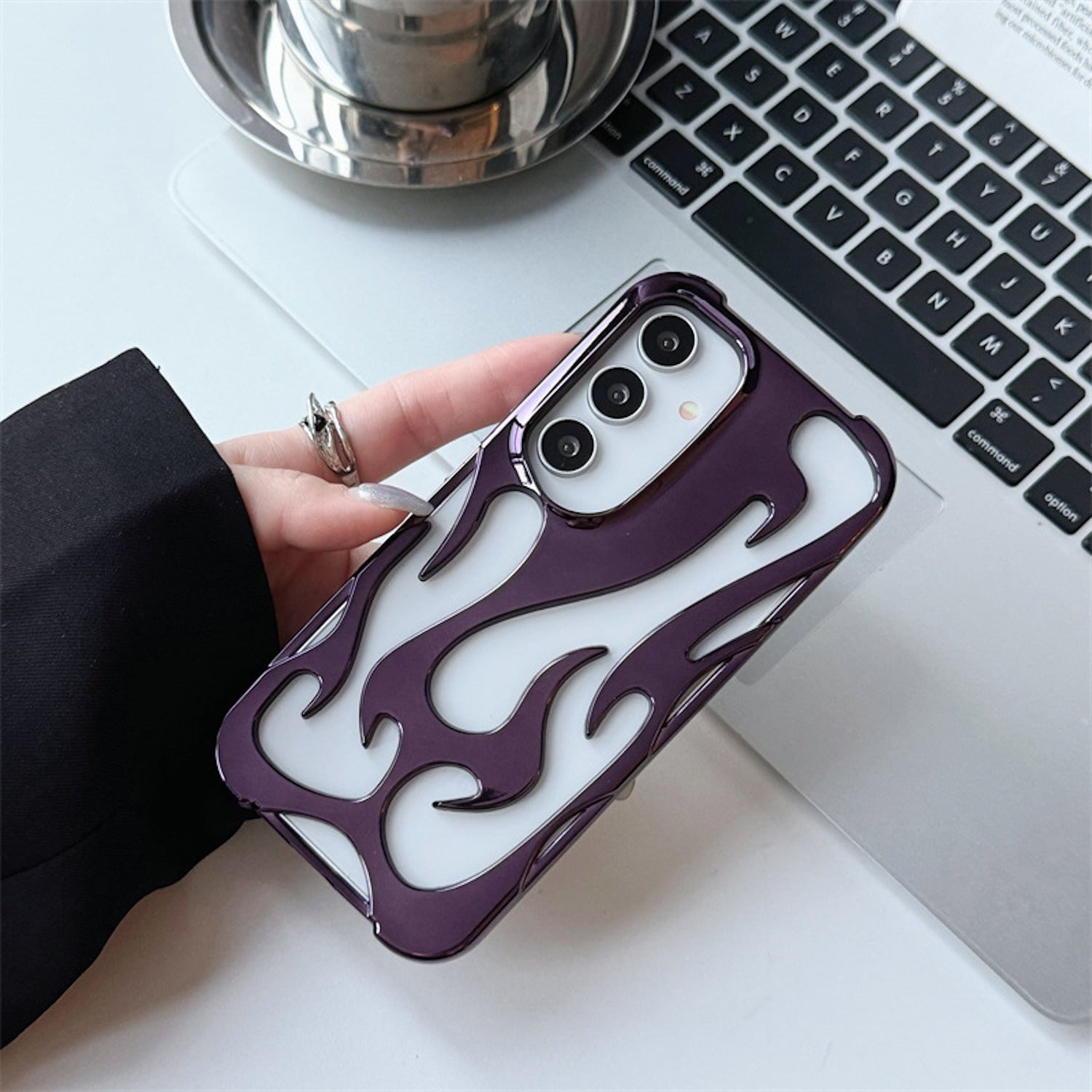 FIRE DESIGN SAMSUNG CASE