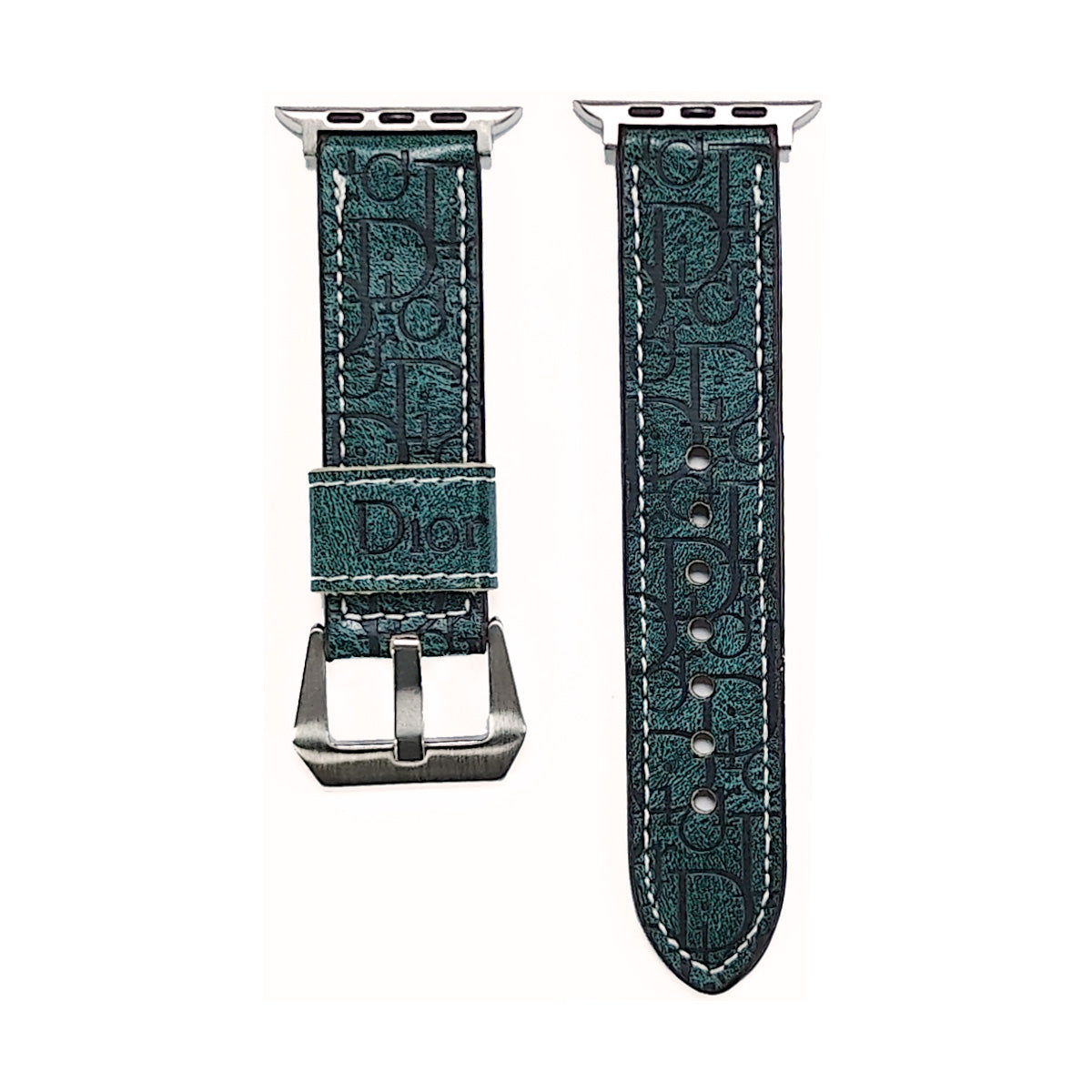 D LEATHER DARK GREEN