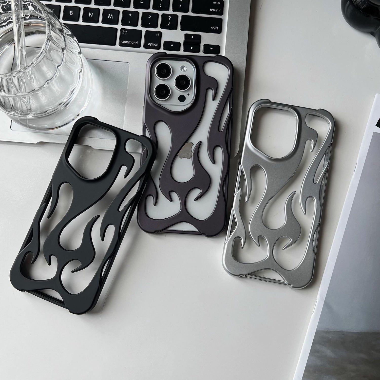 FIRE DESIGN IPHONE CASE