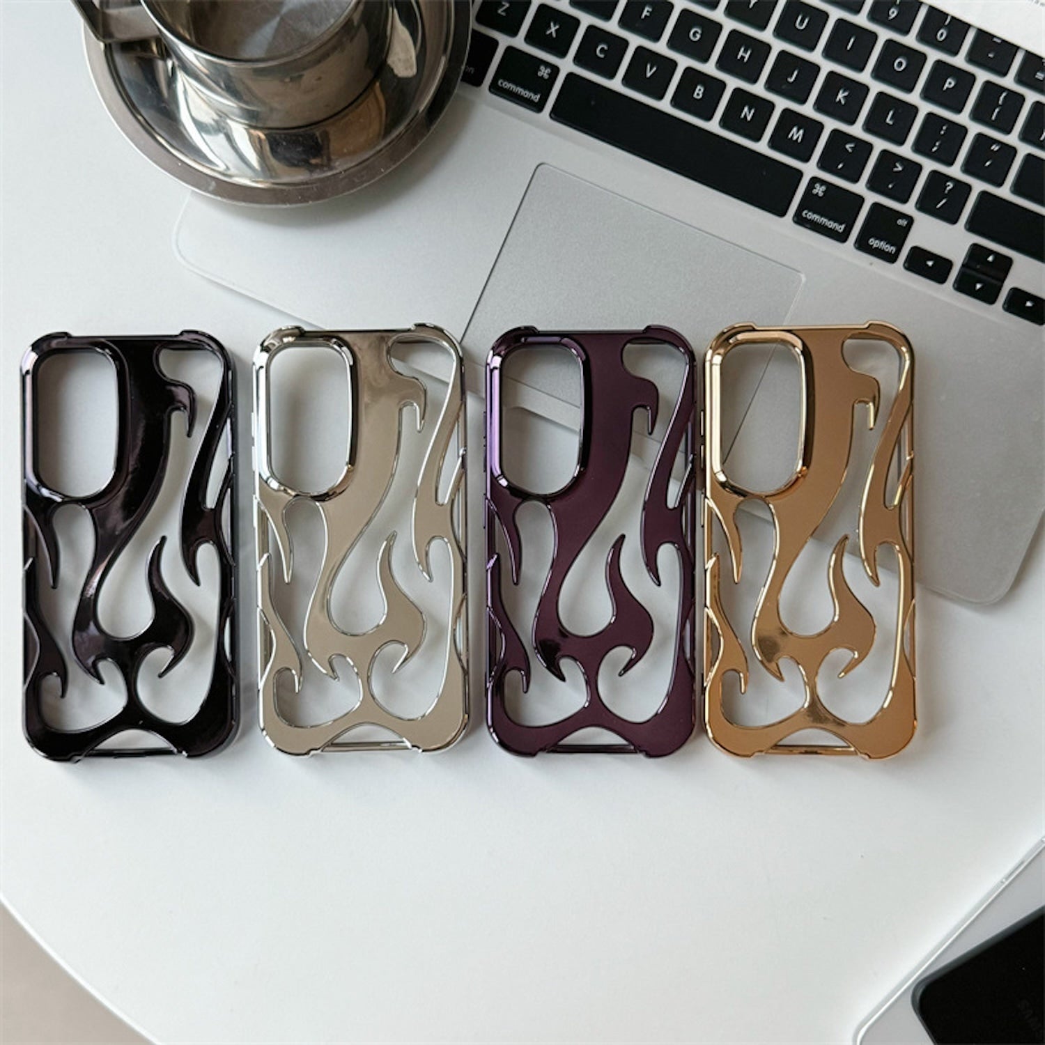 FIRE DESIGN SAMSUNG CASE