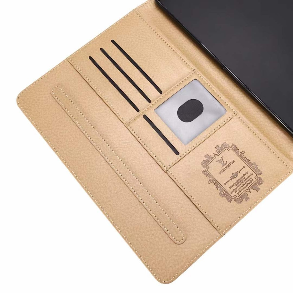 L CHESSBOARD BRWN IPADCASES