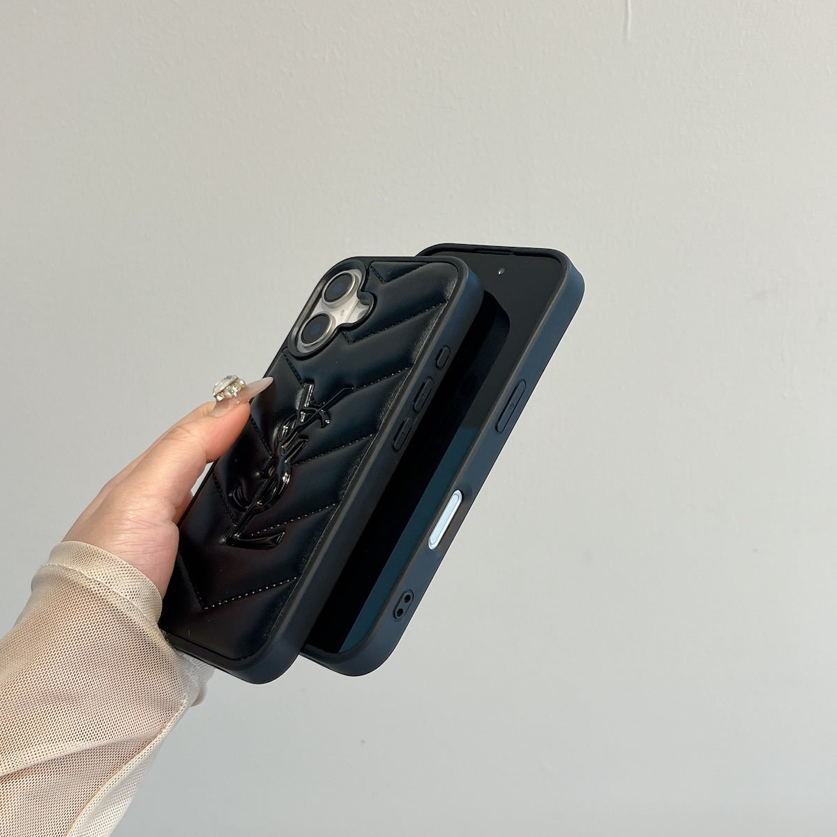 Y5L LEATHER BLACK