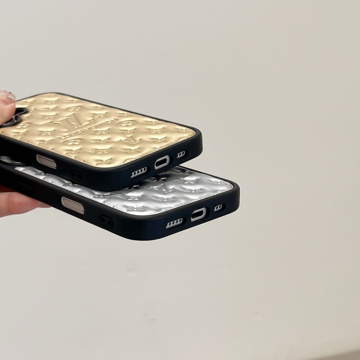 L LEATHER MINILOGO