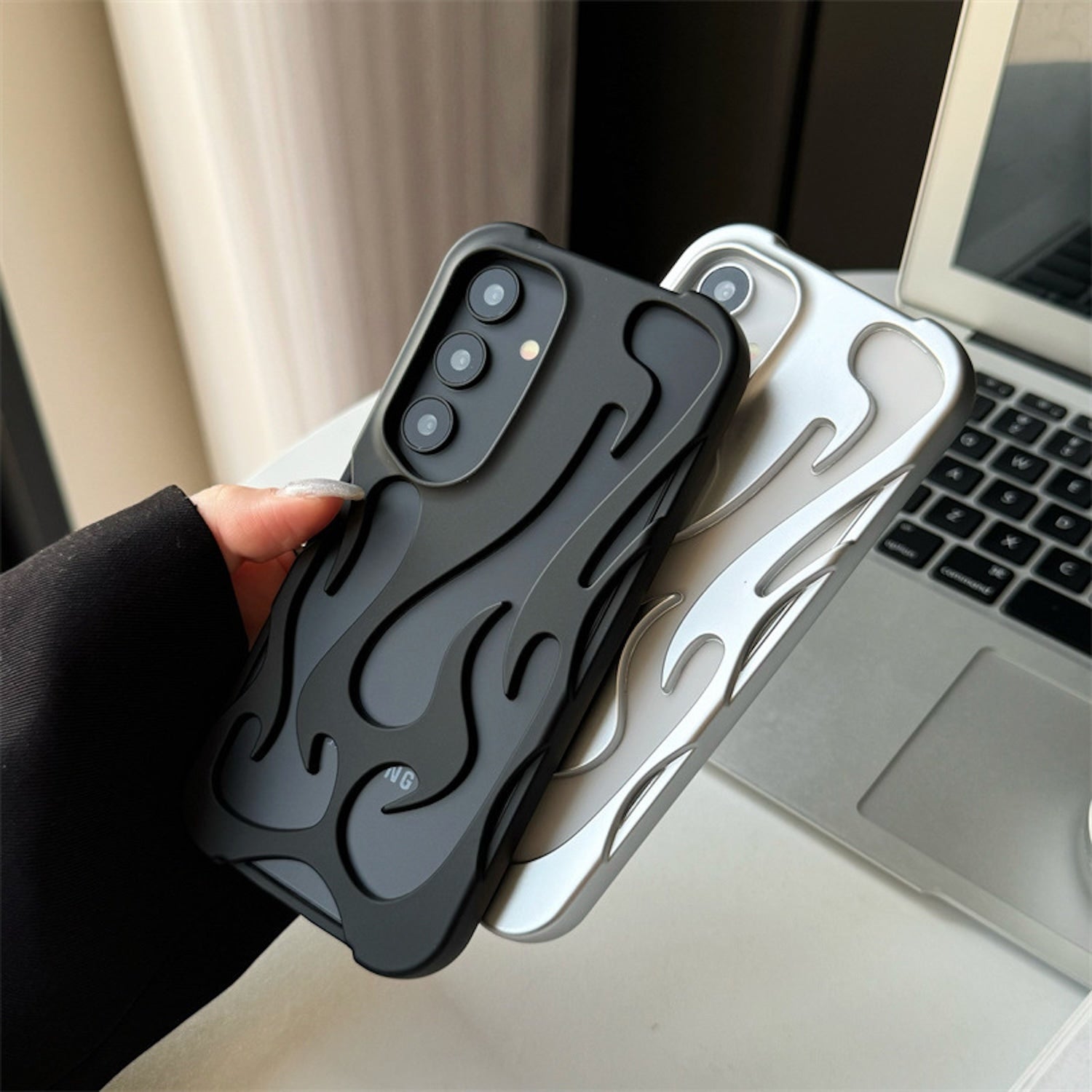 FIRE DESIGN SAMSUNG CASE