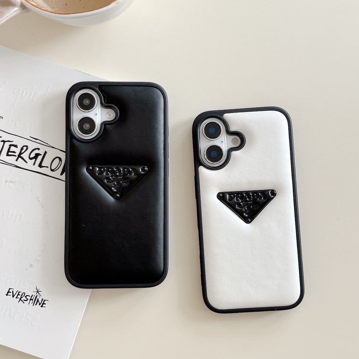 PRD LEATHER WHITE