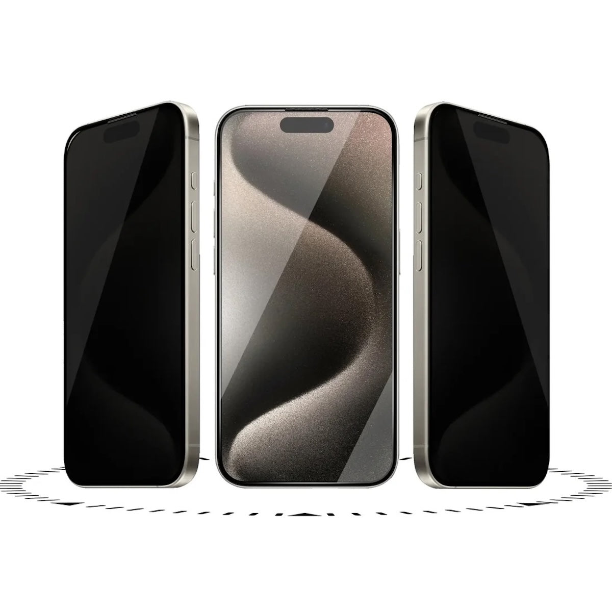 ANTI-SPY SCREEN PROTECTOR – Premium Quality