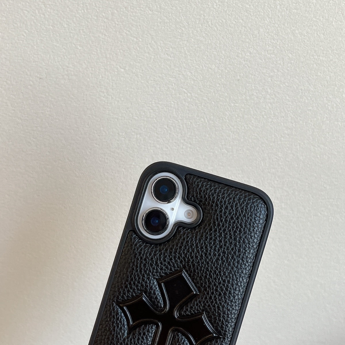 CR HEART LEATHER ORANGE