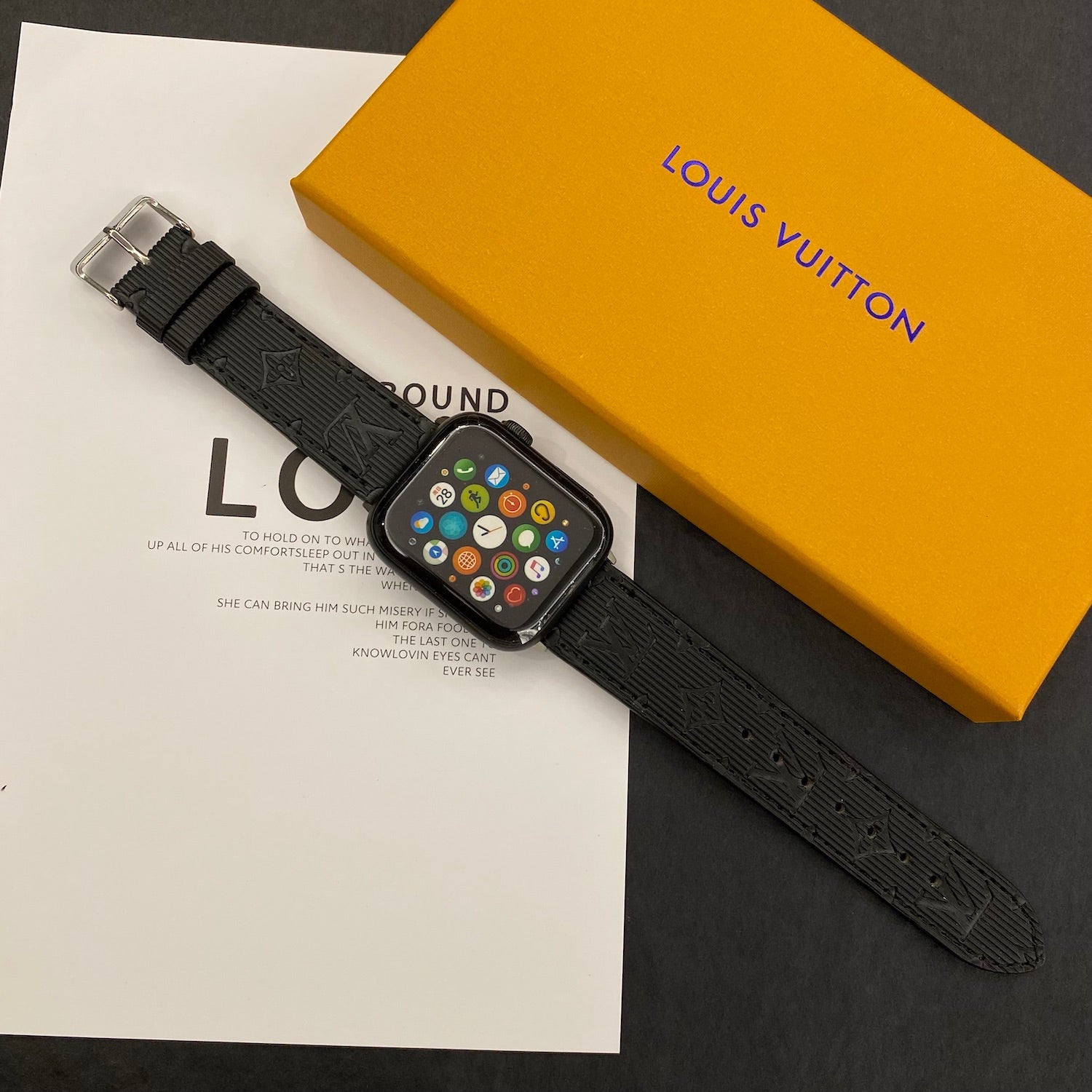 L CLASSIC ALL BLK
